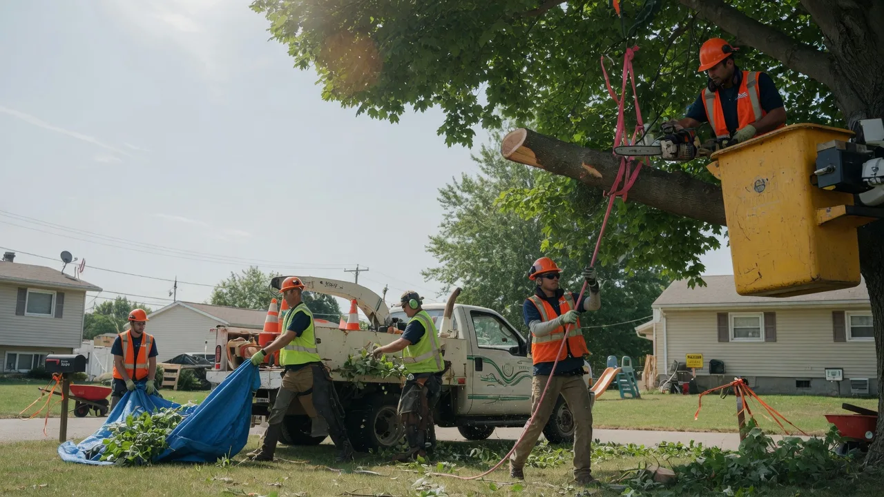 Tree Care in De Smet, SD near me